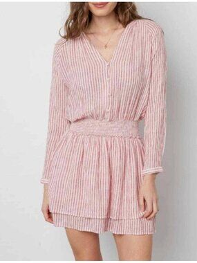 Rails Jasmine Stripe Smock Dress